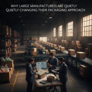 The Evolution of Industrial Packaging: Why Global Manufacturers are Pivoting Strategies