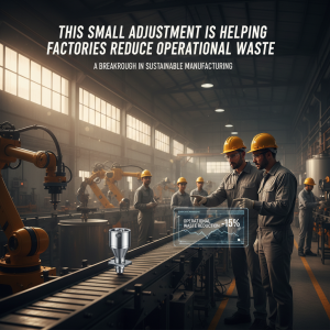 The Micro-Adjustment Revolution: How Small Changes Drive Massive Reductions in Factory Operational Waste