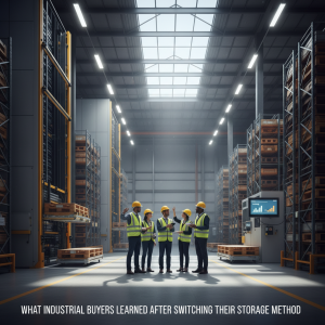What Industrial Buyers Learned After Switching Their Storage Method: A Deep Dive into Operational Transformation
