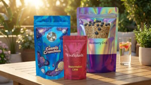 NBi FlexPack Revolutionizes Shelf Appeal and Security Through Advanced Electron Beam Cast and Cure Integration